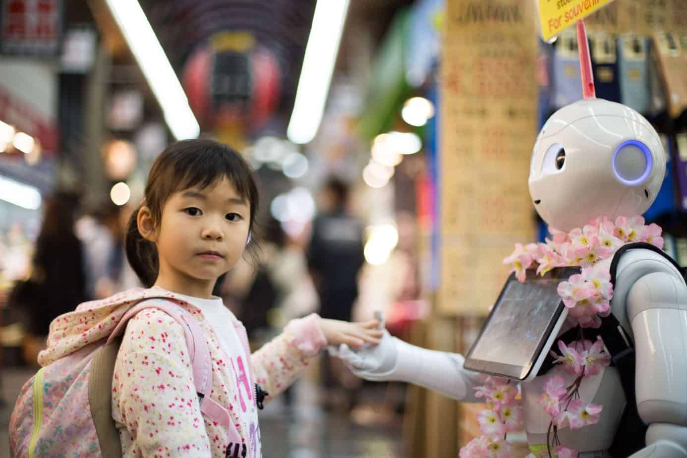 Robots to the rescue, or Japan’s new store employees