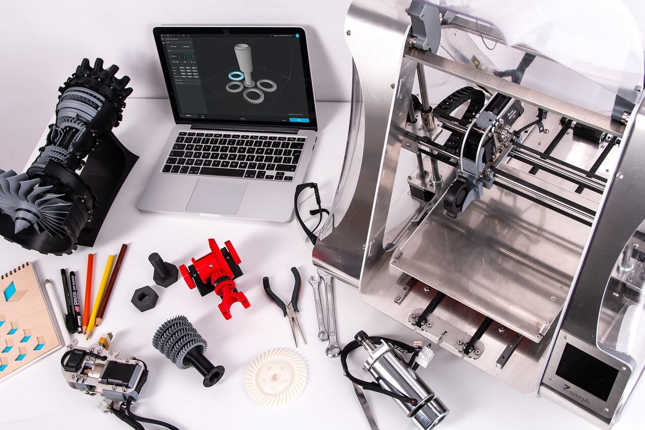 3D printers are growing in popularity